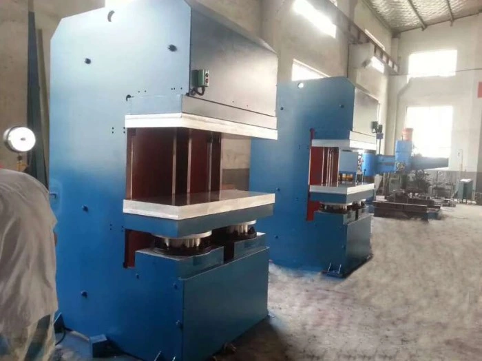 Jaw Type Rubber Vulcanizing Press Plate Curing Machine