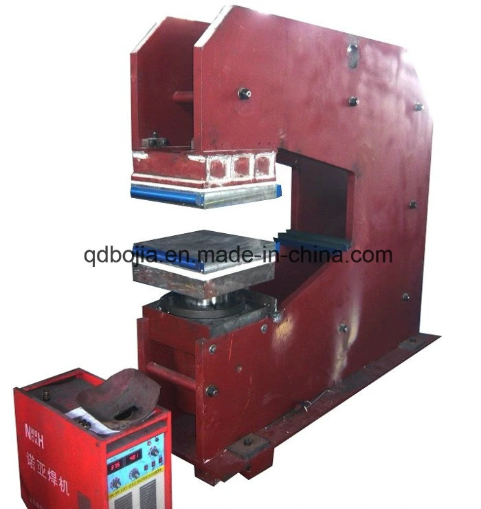 Jaw Type Rubber Vulcanizing Press Plate Curing Machine