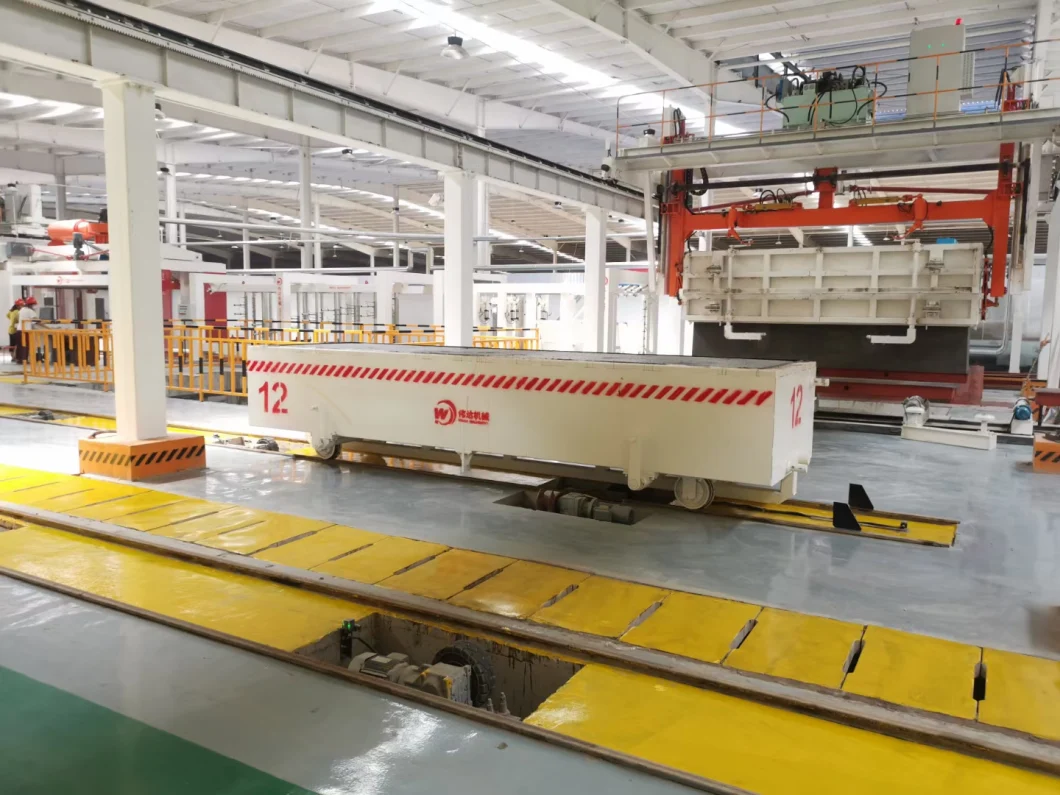 Weida Brand Light Concrete Panel AAC Block Production Machine/Manufacture Plant