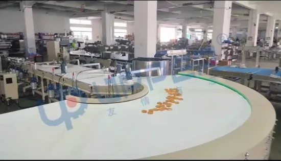 Автоматическая упаковочная линия для хлеба, печенья, тортов, кексов, вафельного печенья и упаковочная машина для шоколадных батончиков