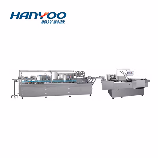 Kdz-300 Автоматическая высокоскоростная машина для картонирования/упаковки/упаковки мешков с пробиотическим порошком, Машина для картонирования пластинчатых коробок/Картонер для коробок, Линия для фармацевтических машин