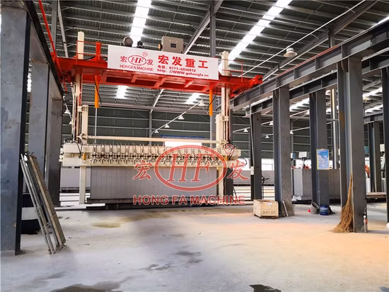 Линия по производству панелей Alc, машины для производства блоков AAC, завод AAC