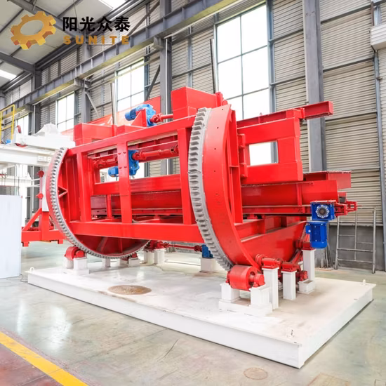 Линия по производству блоков из песка AAC/Завод по производству панелей из автоклавного газобетона AAC