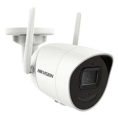 Hikvision 2 Мп уличная аудиофиксированная пулевидная IP-камера с Wi-Fi сетевой камерой Ds-2CV2021g2-Idw